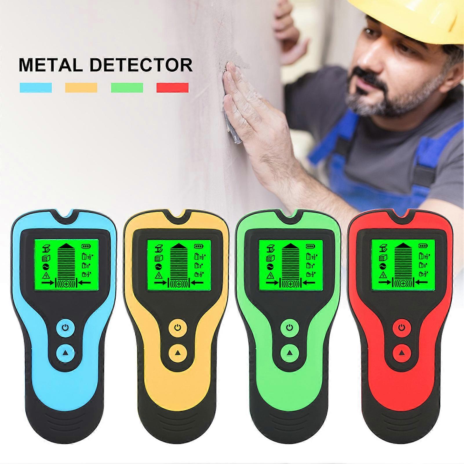 LCD Display Screen 3 In 1 Metal Stud Sensors Scanner AC Voltage Live Wire Detector Multifunction Utility Tool