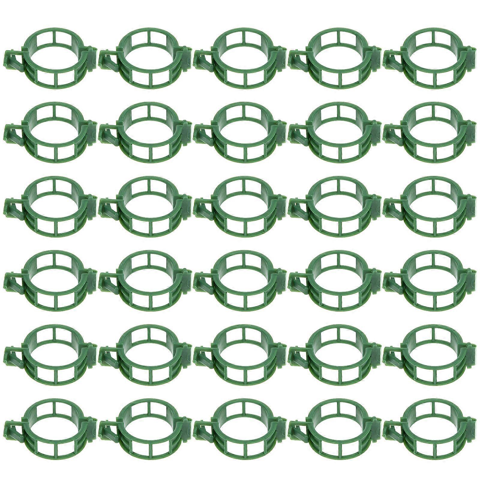 Vegetable Trellis Wire Clip Garden Fixing Clips Reduce Weight Load 200Pcs