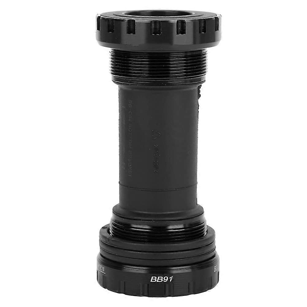 Bicycle bottom bracket holder, hollow push type thread under bottom bracket for 6873 mm bottom bracket holder for mountain road bike
