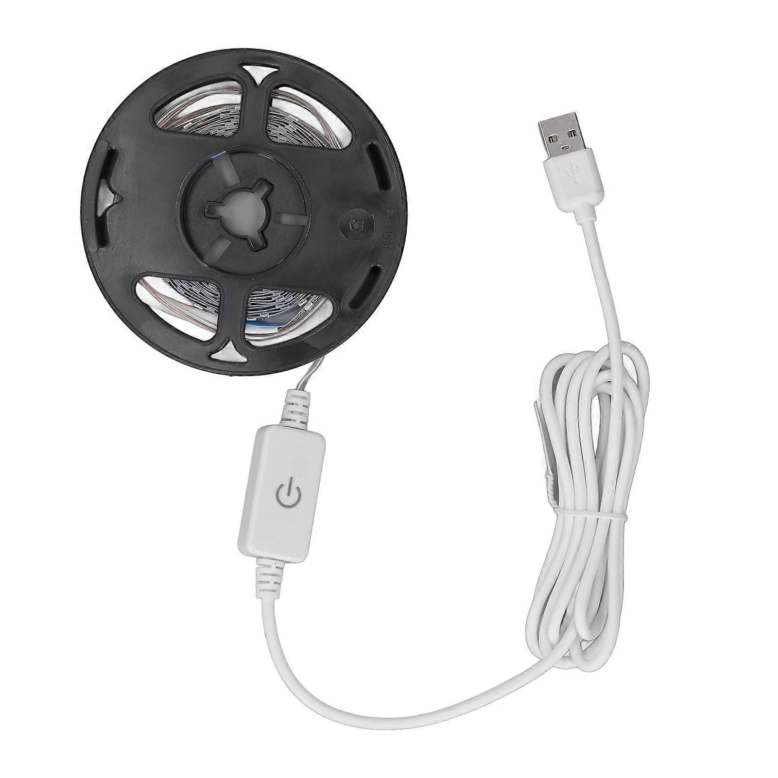 Plant Growing Lamp Adjustable Brightness Memory Function Full Spectrum LED Grow Light 5V