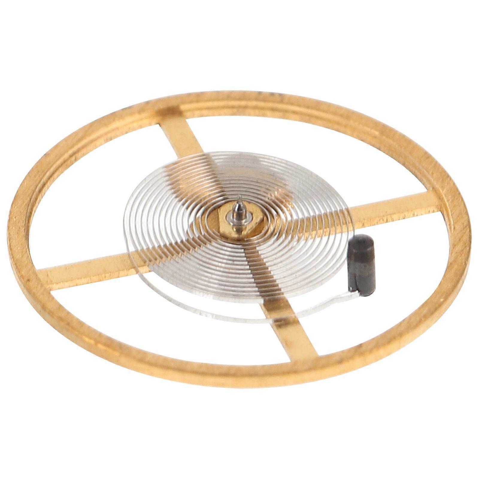 Watch Accessory Professional Watch Part Wear-Resistant Alloy Watch Movement Part For Watch Repair Diy Projects Golden 1Set