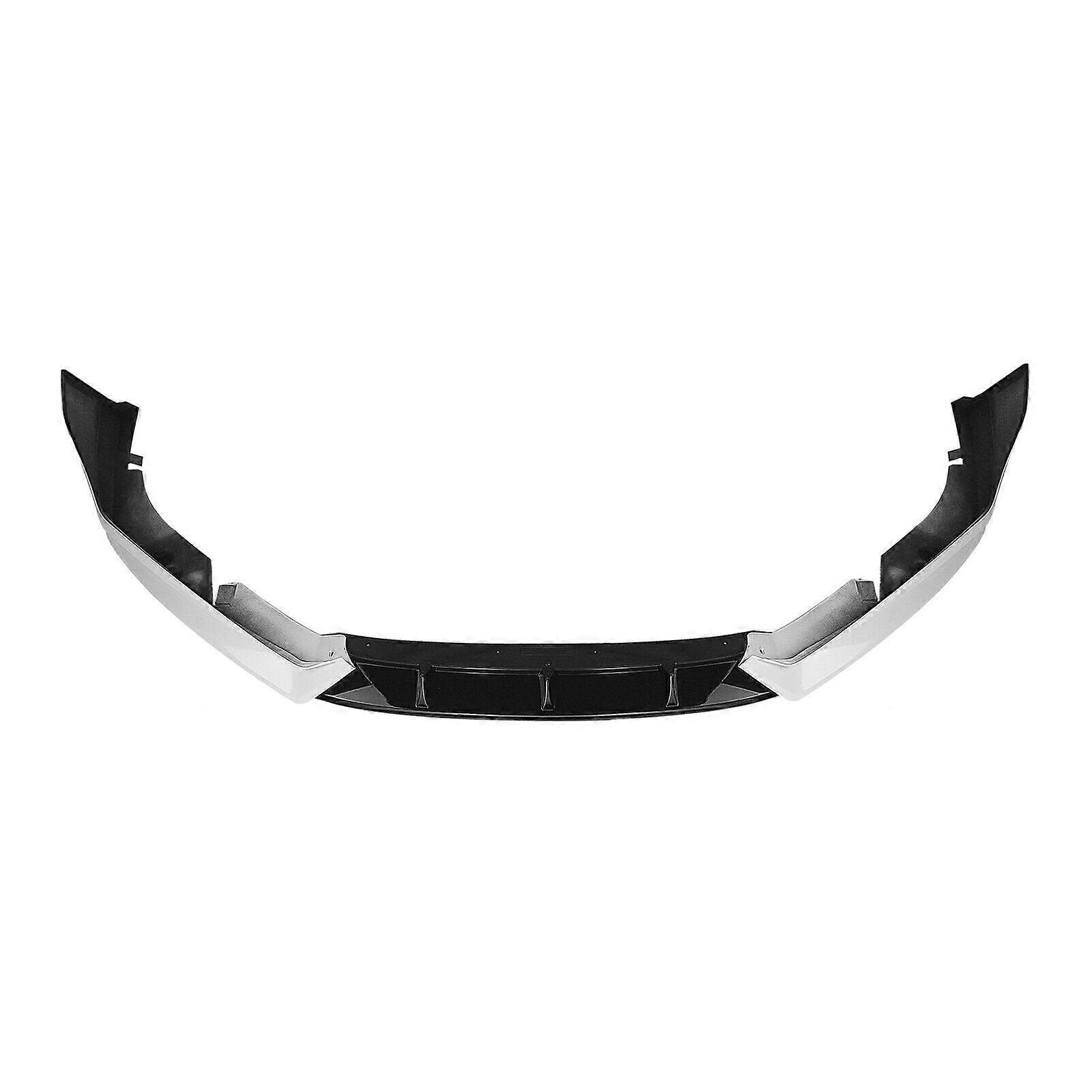 Front Spoiler Rear Diffuser Spliitter Vent Trim Kit Fits Honda Accord 2021 White