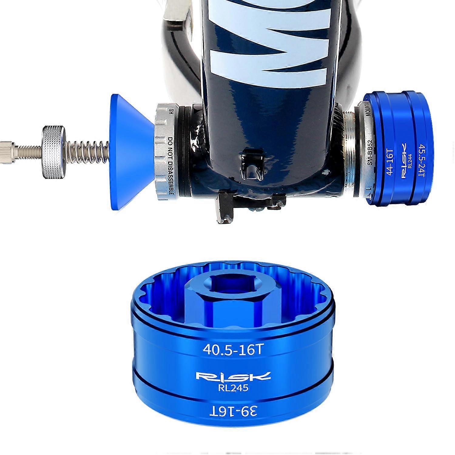 Bicycle bottom bracket tool,  cups for Dub, BB52, RS500, BBR60, BBR9100, MT800, etc. RL245(BB39BB40.5)