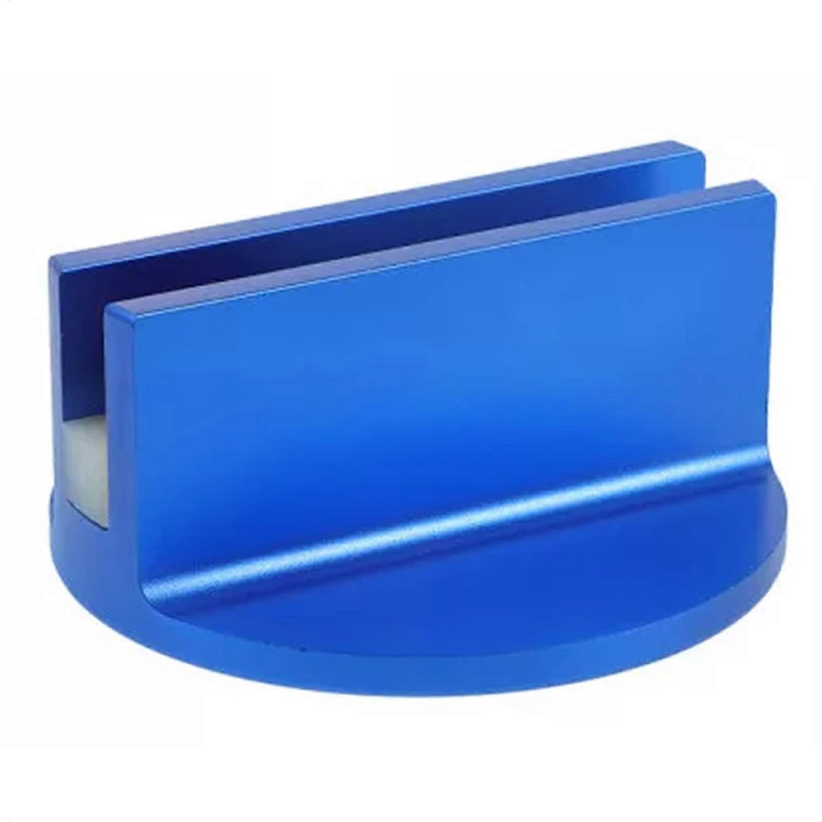 Magnetic Jack Pad, Grooved Frame Rail Adapter, Aluminum Jack Puck, Slotted Jack Adapter, Pinch Weld Frame Rail Adapter