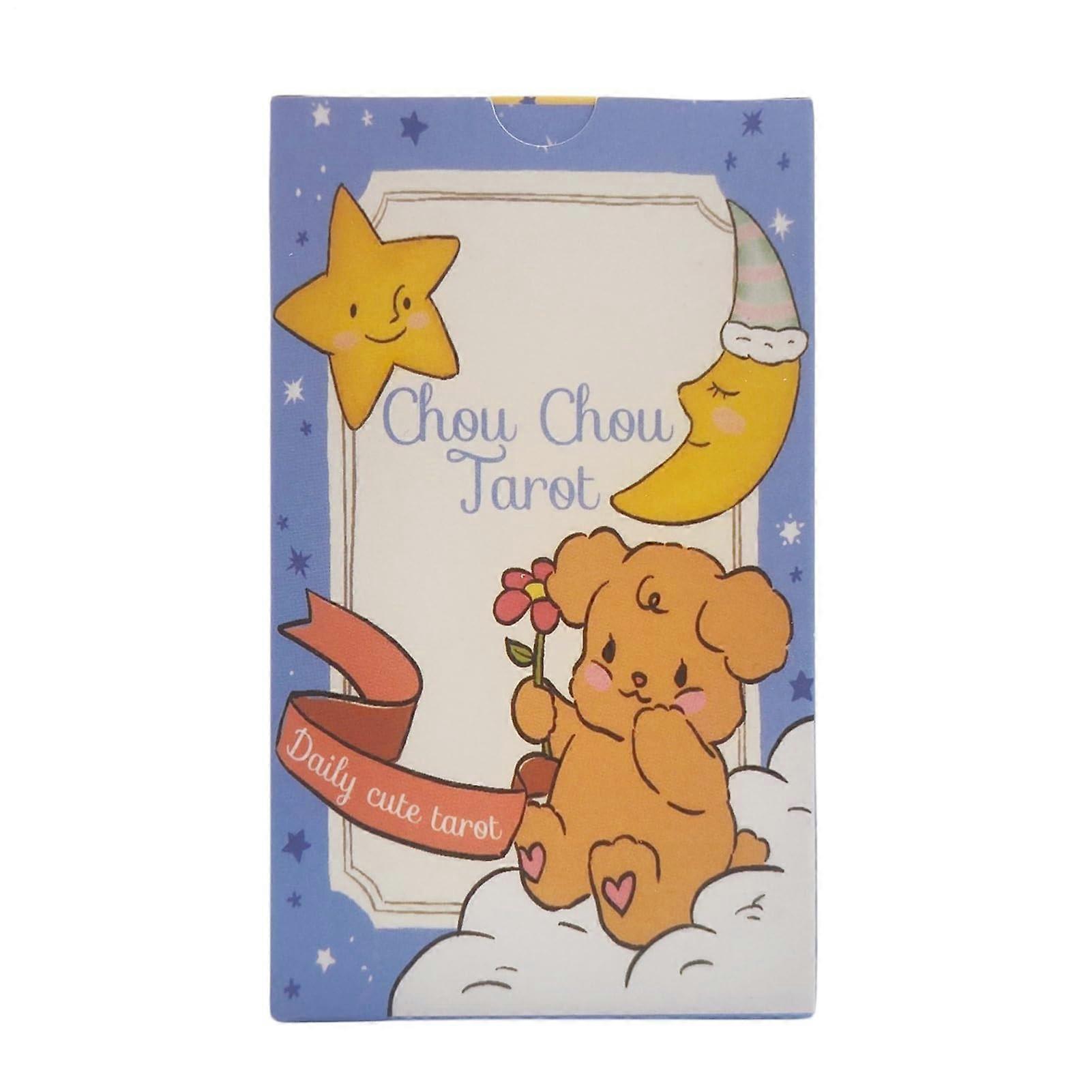 Tarot Deck, Traditional Set, Themed Divination Tool for SelfReflection, Fortune Telling