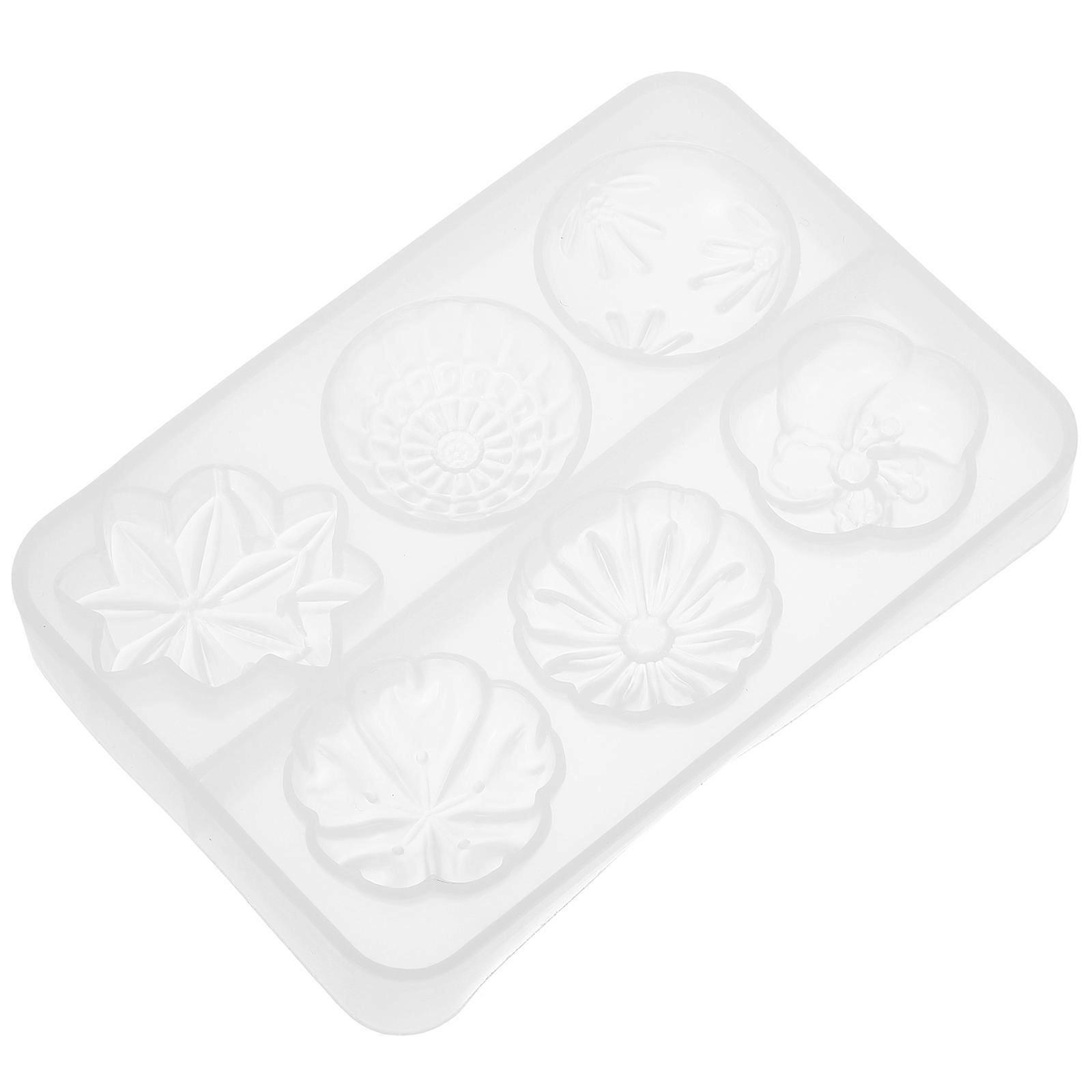 Cookie Cutting Molds Candy Molds Non-stick Surface Beginners 1.1cm Depth 1Set