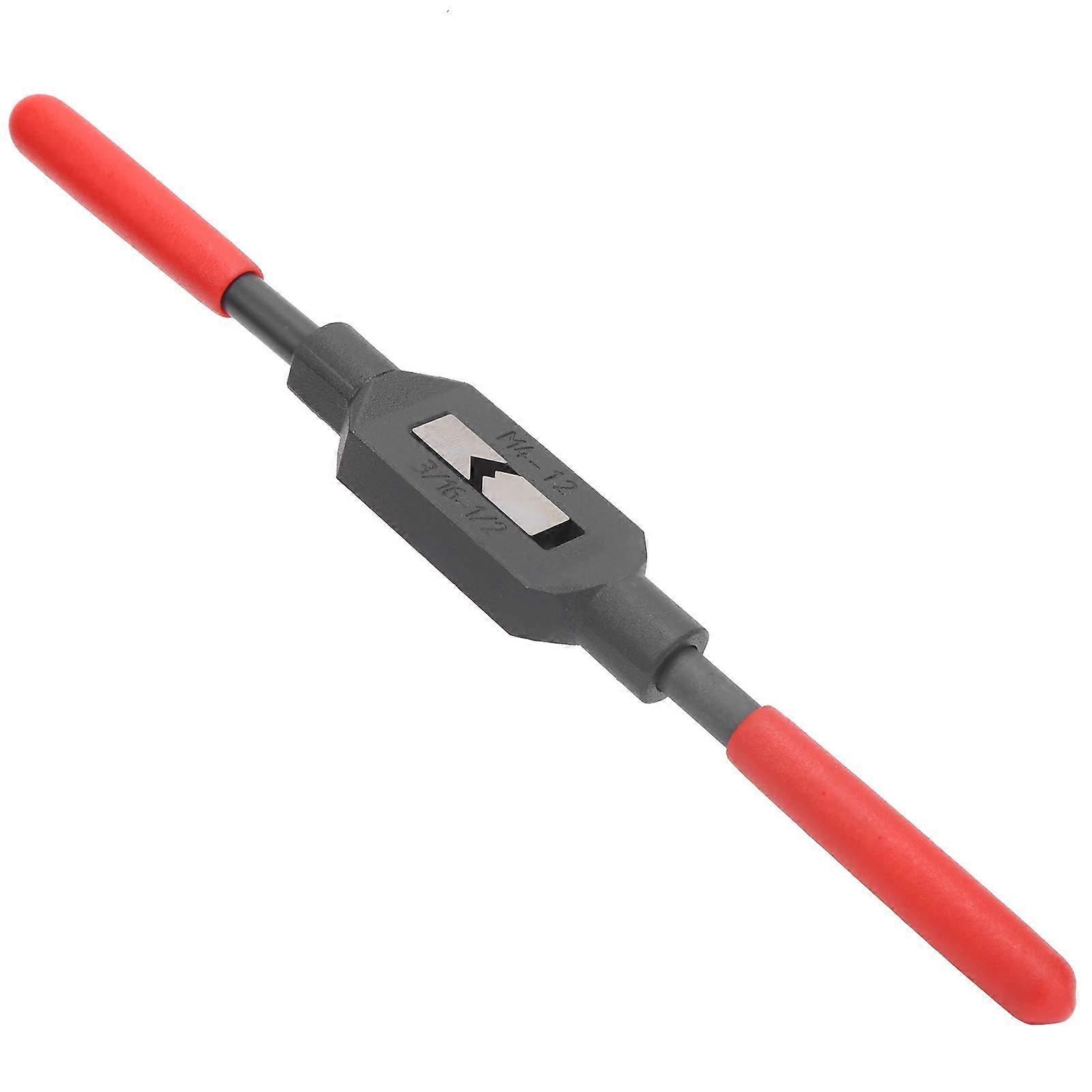 3/161/2 Tap Wrench Handle Metric Thread Tap Holder Reamer Manual Thread Cutting Tool for Auto Machine