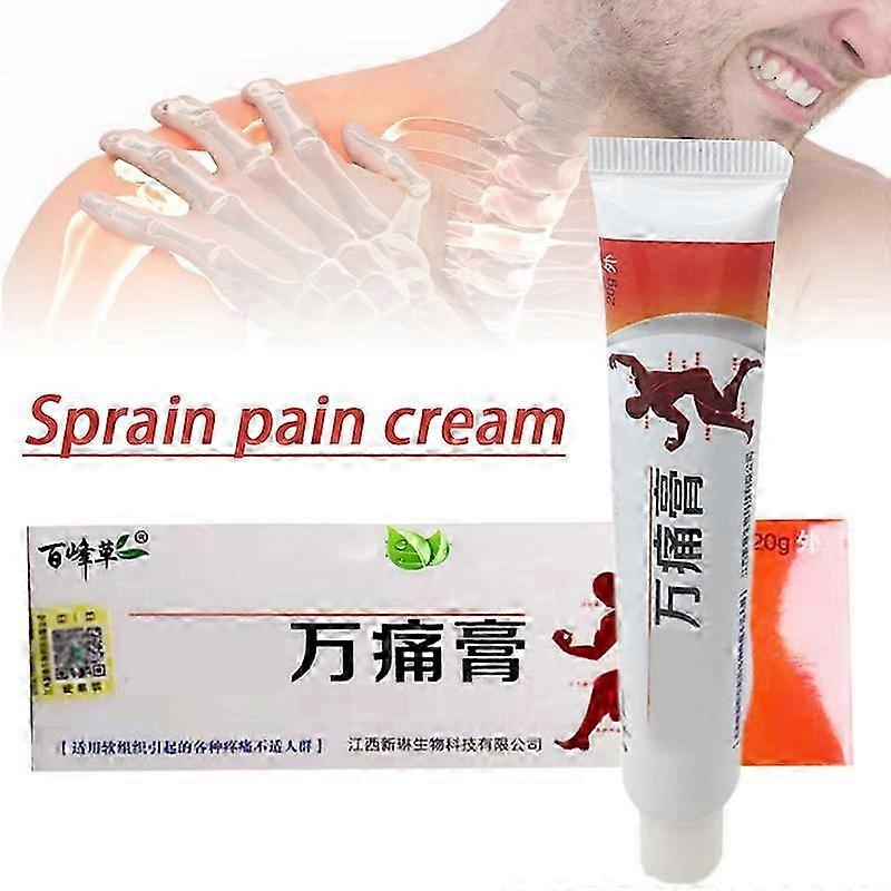 Pain Relieving Cream for Arthritis Joint Muscle Active Soothing Cream Soothes Knee