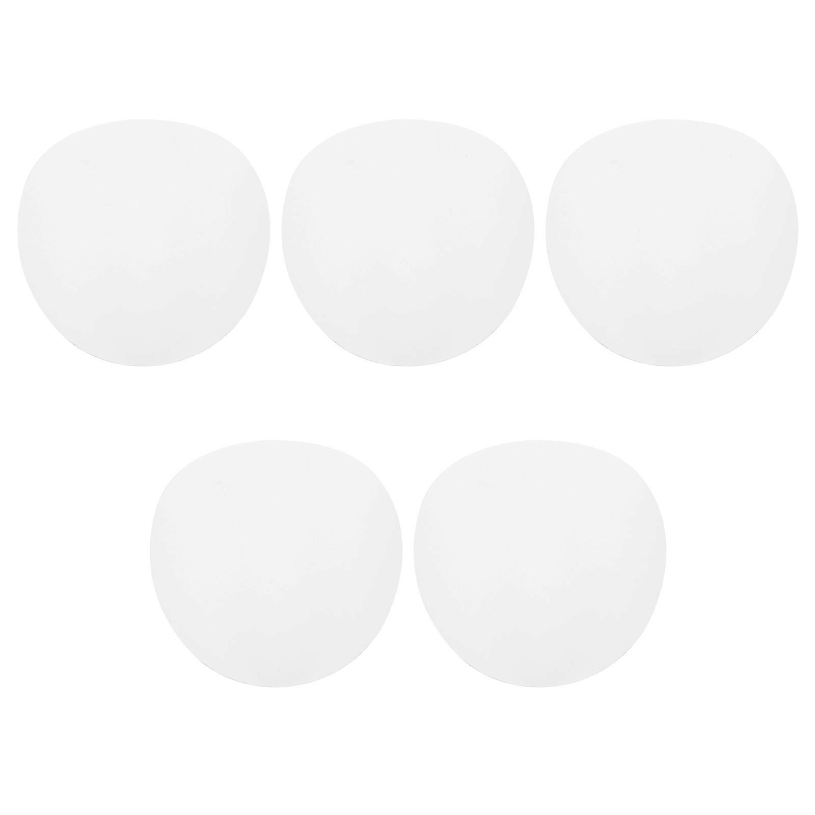 Home Lampshade Barrier Small Lampshades For Table Lamps Diy Projects Shading Light Barriers 140mm Diameter White 5Pcs