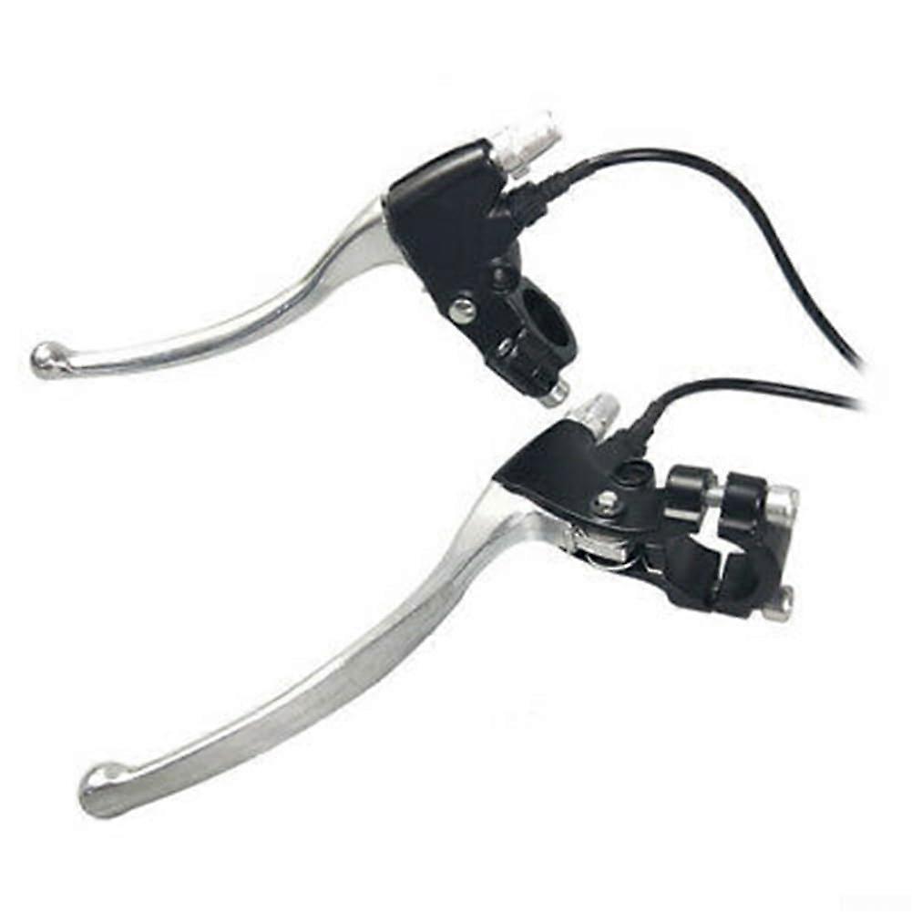E-Bike Brake Lever Replacement Set for Easy Installation, Compatible with Most E-Bike Models, Durable Material