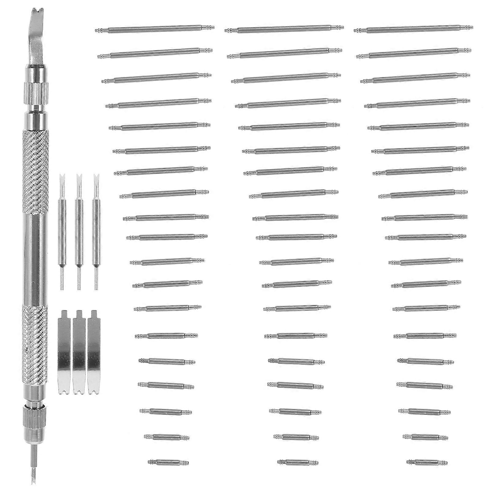 Watch Band Adjustment Tools Kit for Repairing Watch Straps with Durable Stainless Steel Quality Assorted Color