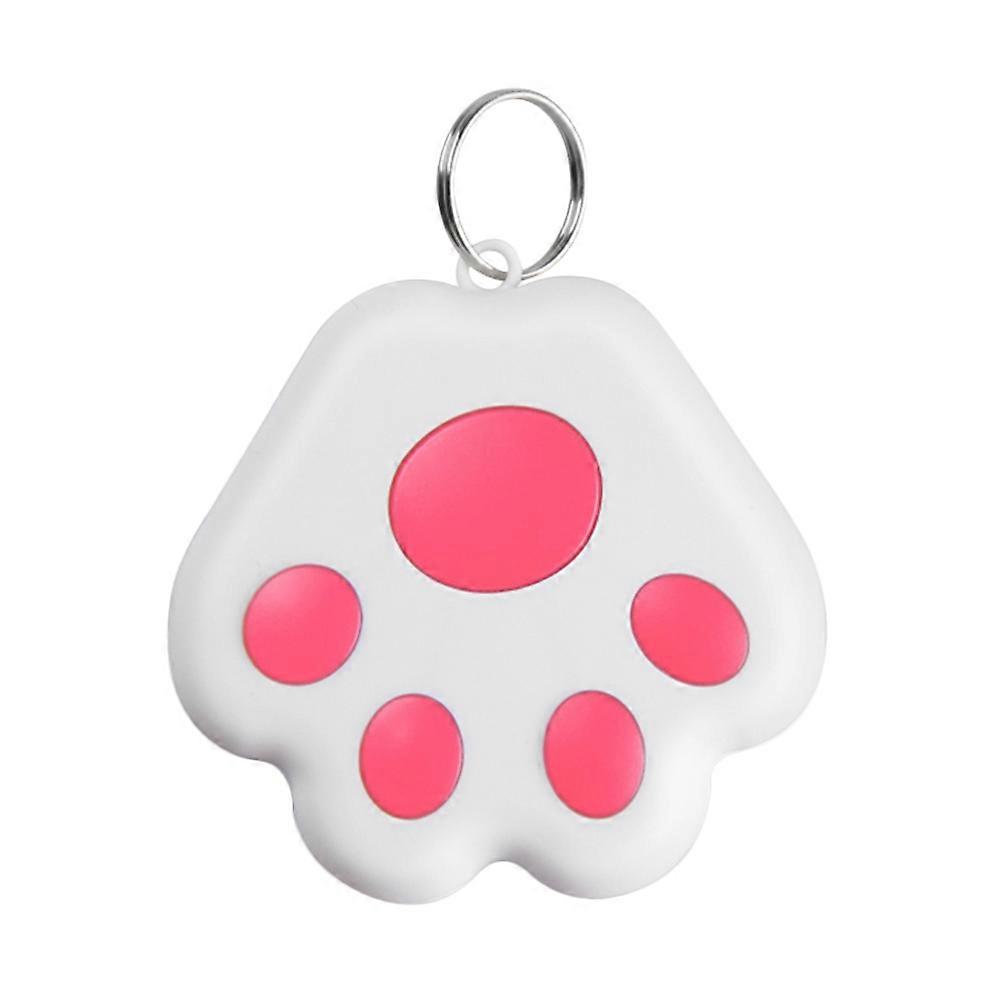 Dog Anti-Lost Device Item Pink 4.2X4cm Positioning Tracking General Users 1Pack