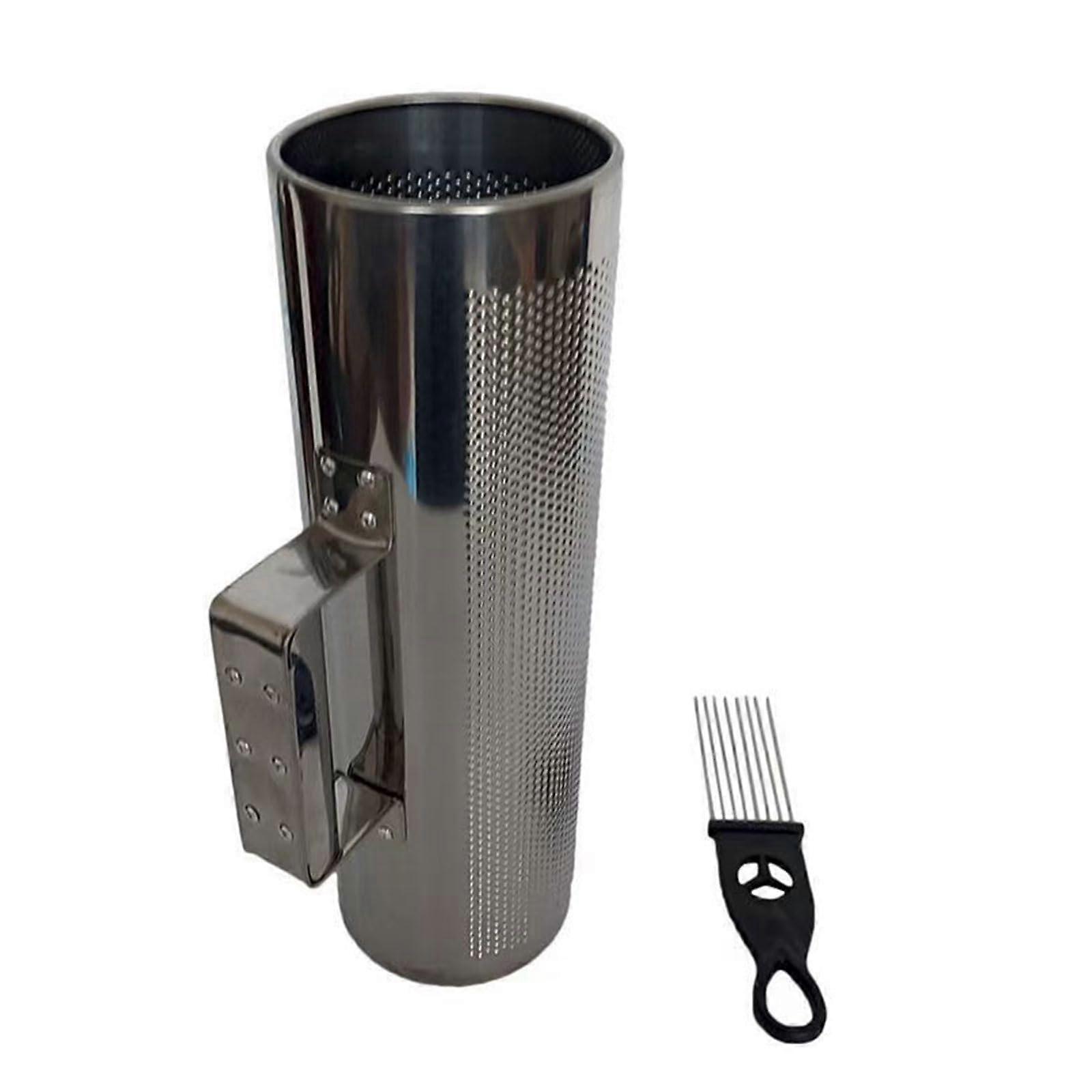 Shaker Musical Instruments Percussion Instrument Training Tool Metal Guiro Instrument with Scraper Metal Guiro Shaker Guiro Scraper Set 4x12