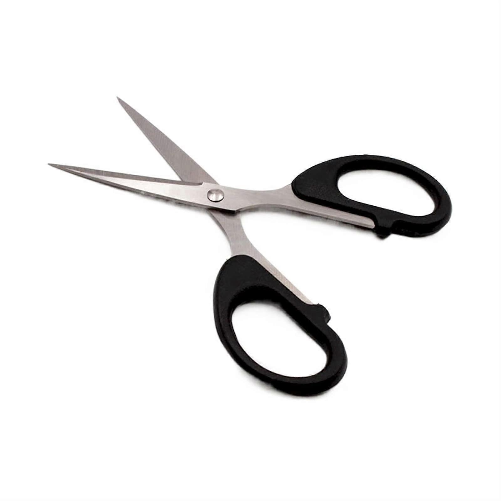 Scissors, Household Scissors, Cutter, Stainless Steel, Office Scissors, Craft Scissors, Kitchen Scissors, Hand Tool (Size: 14cm) (One Color : 16cm)
