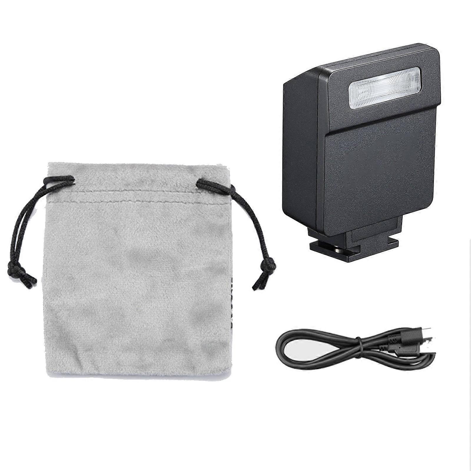 iM20 iM22 Mini Flash Manual Flash for Various Camera Models Universal Hot Shoe Mount Camera Flash Easy Operation Multicolor