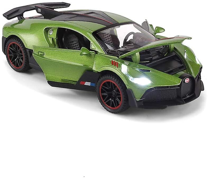 παιχνίδια αυτοκίνητο Bugatti Divo κράμα μοντέλο αυτοκίνητο, 1:32 Diecast δώρα αυτοκινήτων για 3 έως 12 ετών