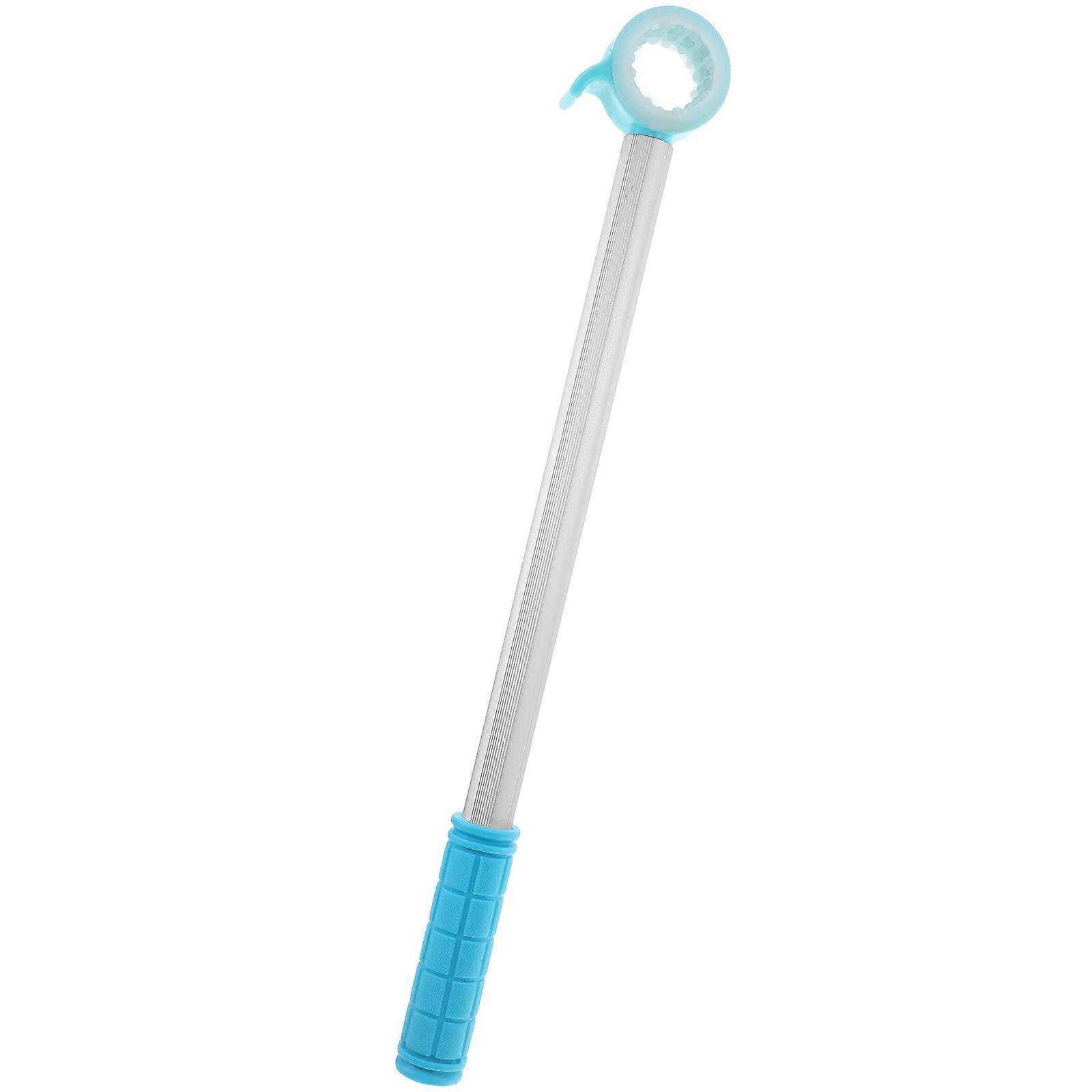 Extendable Awning Window Opener Rod with Pull Handle for Easy High Window Access and Smooth Ventilation Control