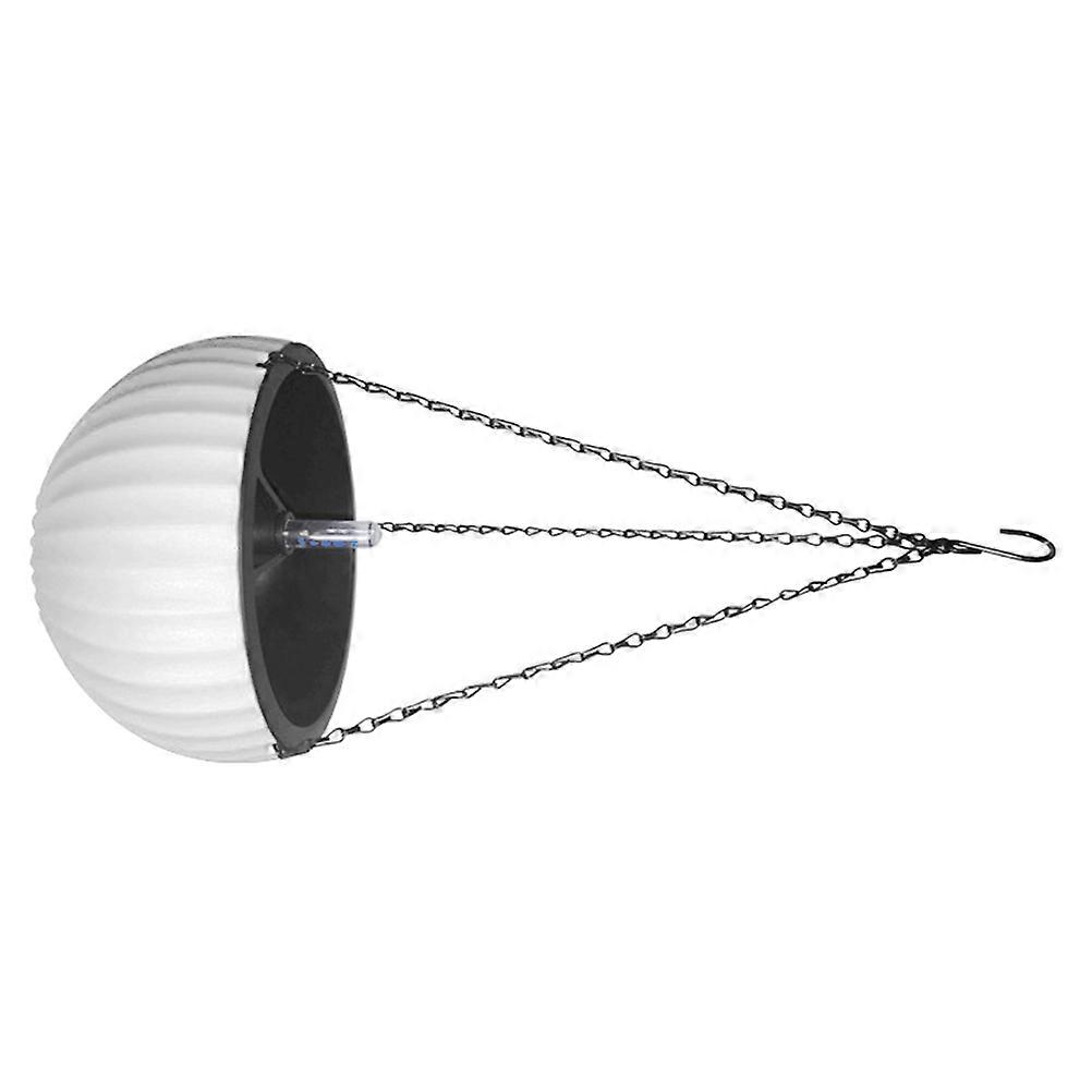 Automatic Water Suction Flower Basket Plastic Flower Pot for Flowers