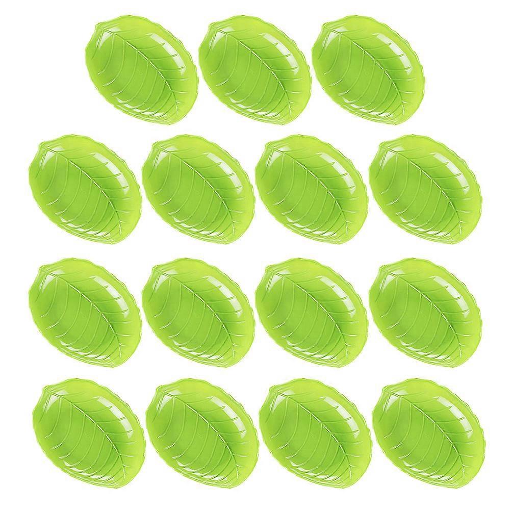 Practical Snack Plates Vegetable Platter High Class Trays For Storing Fruits Candies Snacks 15Pcs