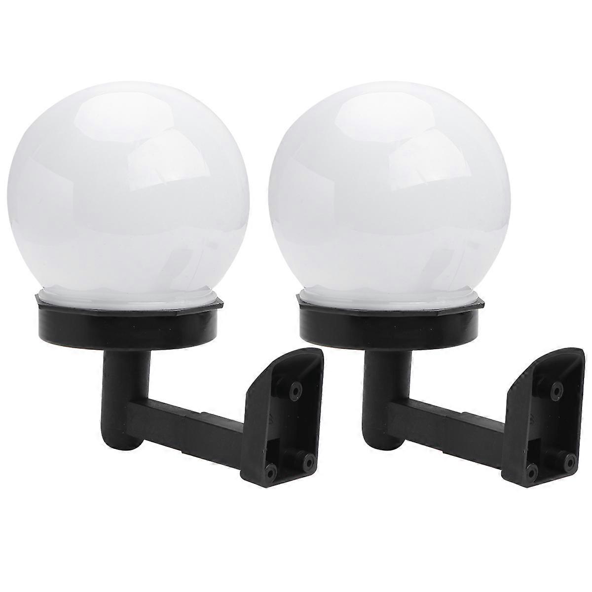 Solar LED Wall Lamp Outdoor Landscape Lighting for Garden, Porch & Pathways Rechargeable Battery, Weatherproof, Easy Installation
