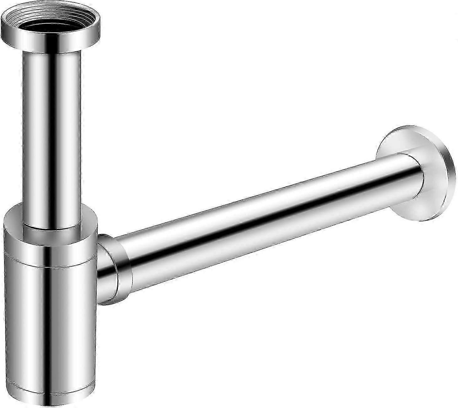 Siphon 1 1/4 "x 32 mm από ανοξείδωτο χάλυβα siphon παγίδα οσμή ρυθμιζόμενο καθολικό
