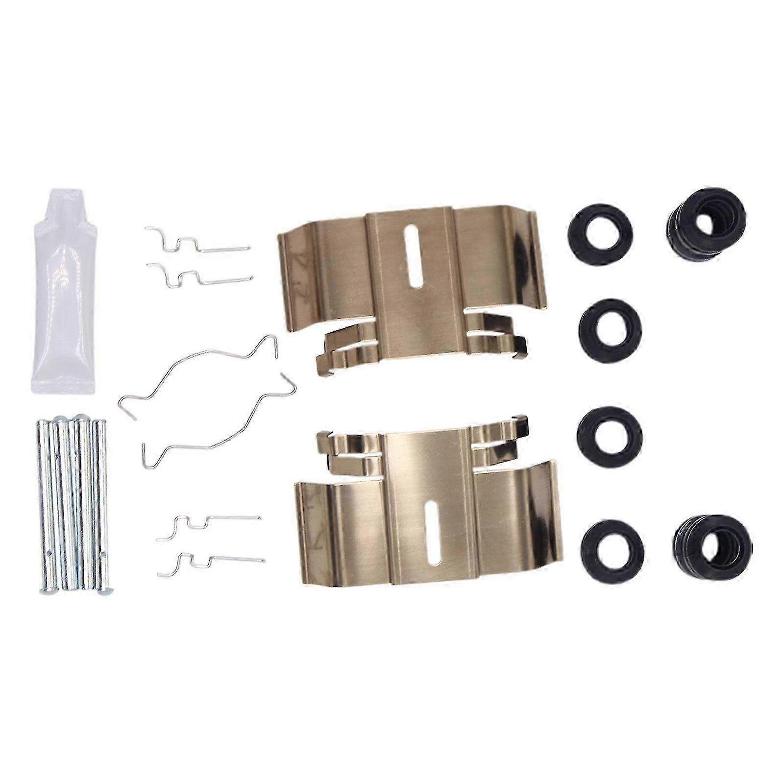 Rear Brake Pad Fitting Kit with Pins & Clips for Toyota RAV4 2000-2006 Models - Compatible with BPF1836B