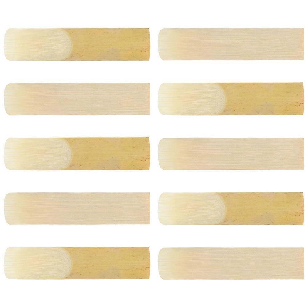 20pcs Tenor Saxophone Reeds, Premium Strength Traditional Reeds for Jazz & Classical Music, Stable Sound & Easy Control, Musical Instrument