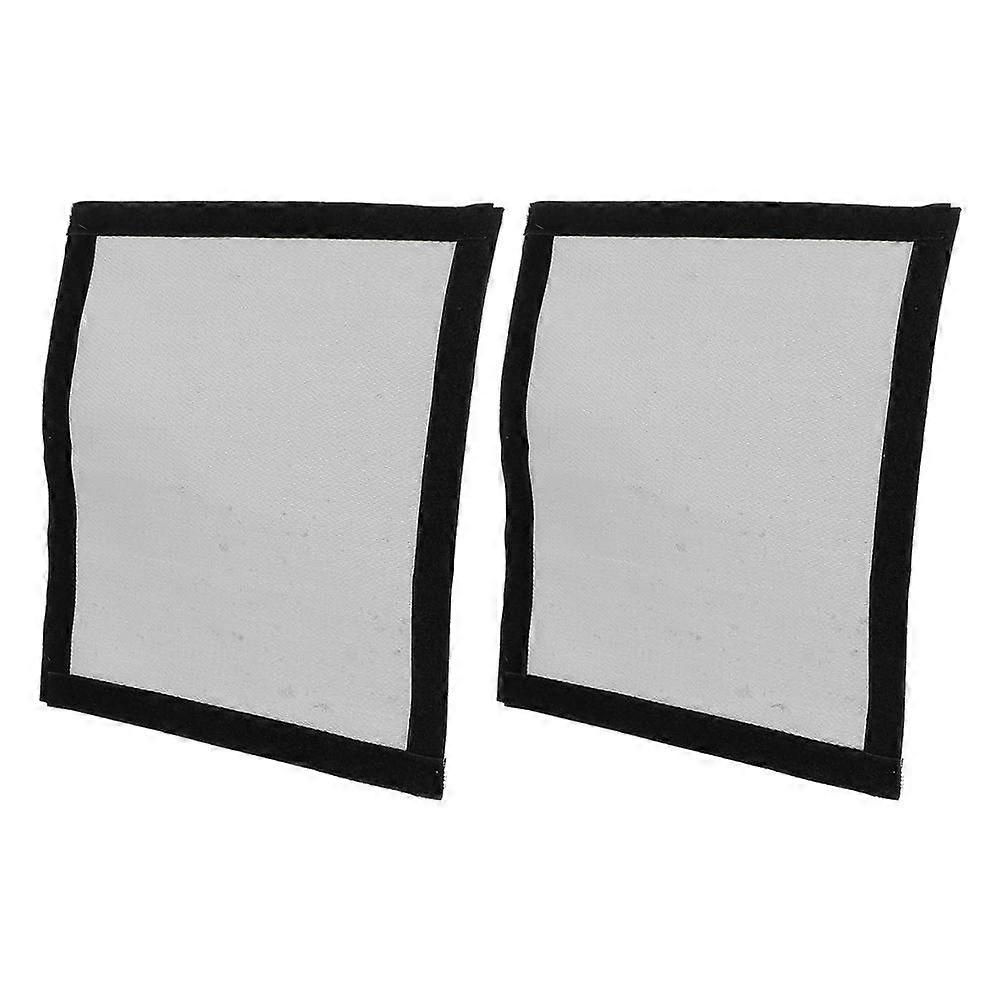 Flame-Retardant Stove Jack 2Pack Anti-scald Protection Ring For Outdoor Enthusiasts Practical Use High Temperature Resistance