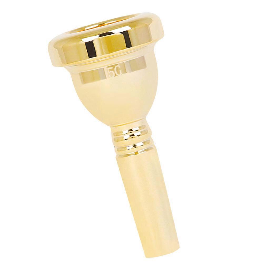 Alto Trombone Mouthpiece, Professional Durable Design with Smooth Surface and Comfortable Feel for Beginners, Students, and Musicians