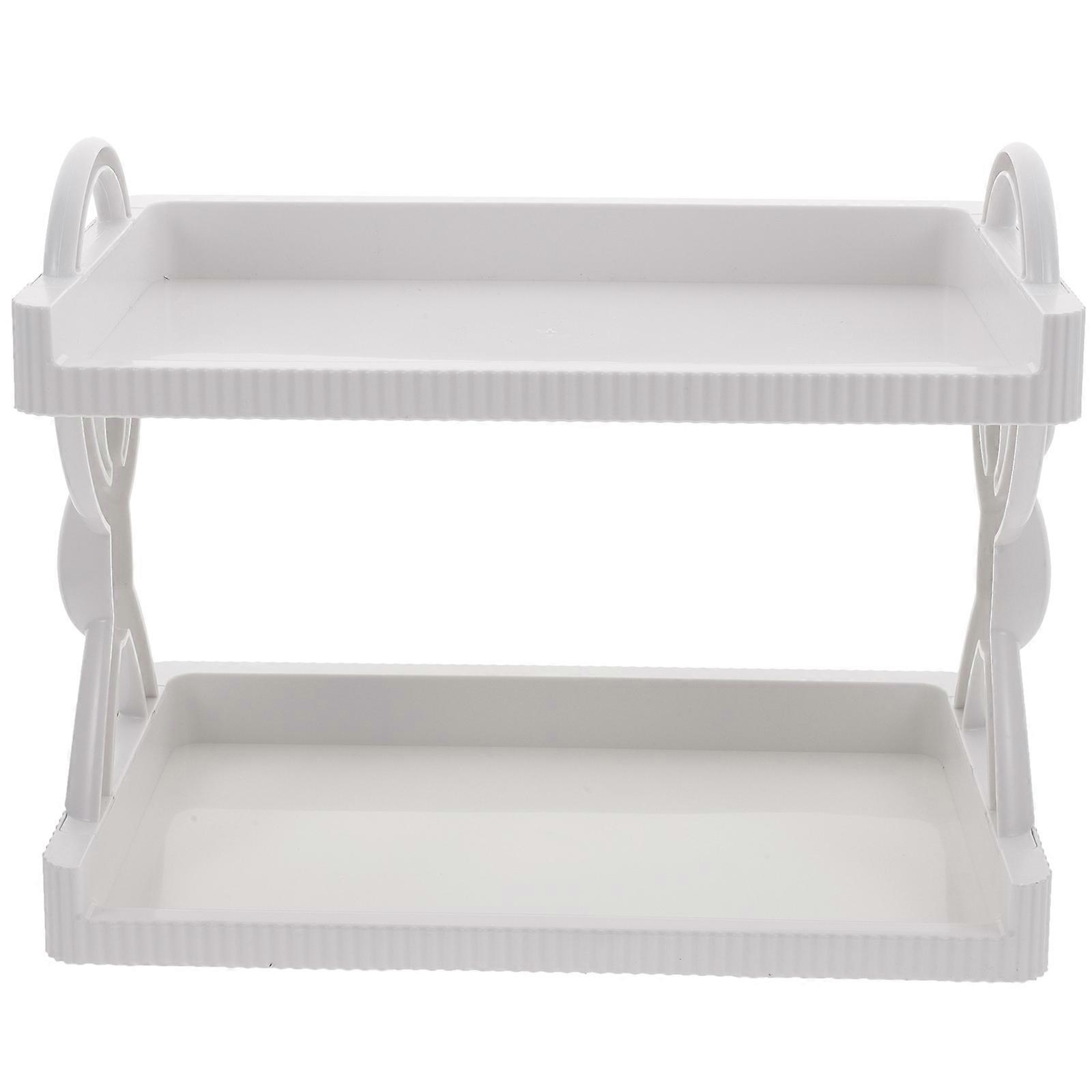 Dual Use Multi layer Desktop Storage Rack 1 Set Wall Hanging Organizer