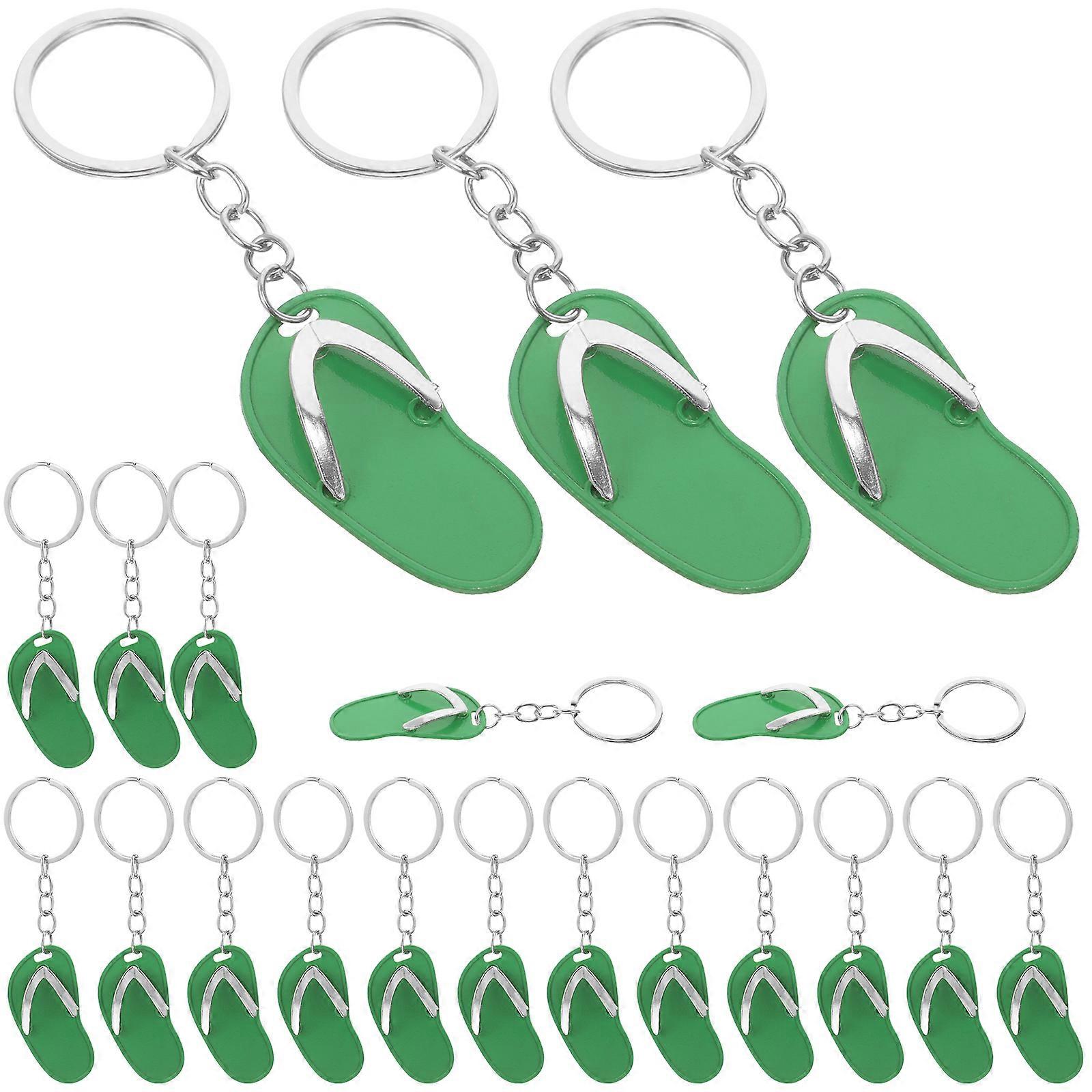 Compact Size Keychain Cute Charm Keychain Classroom Rewards Decorative 20Pcs