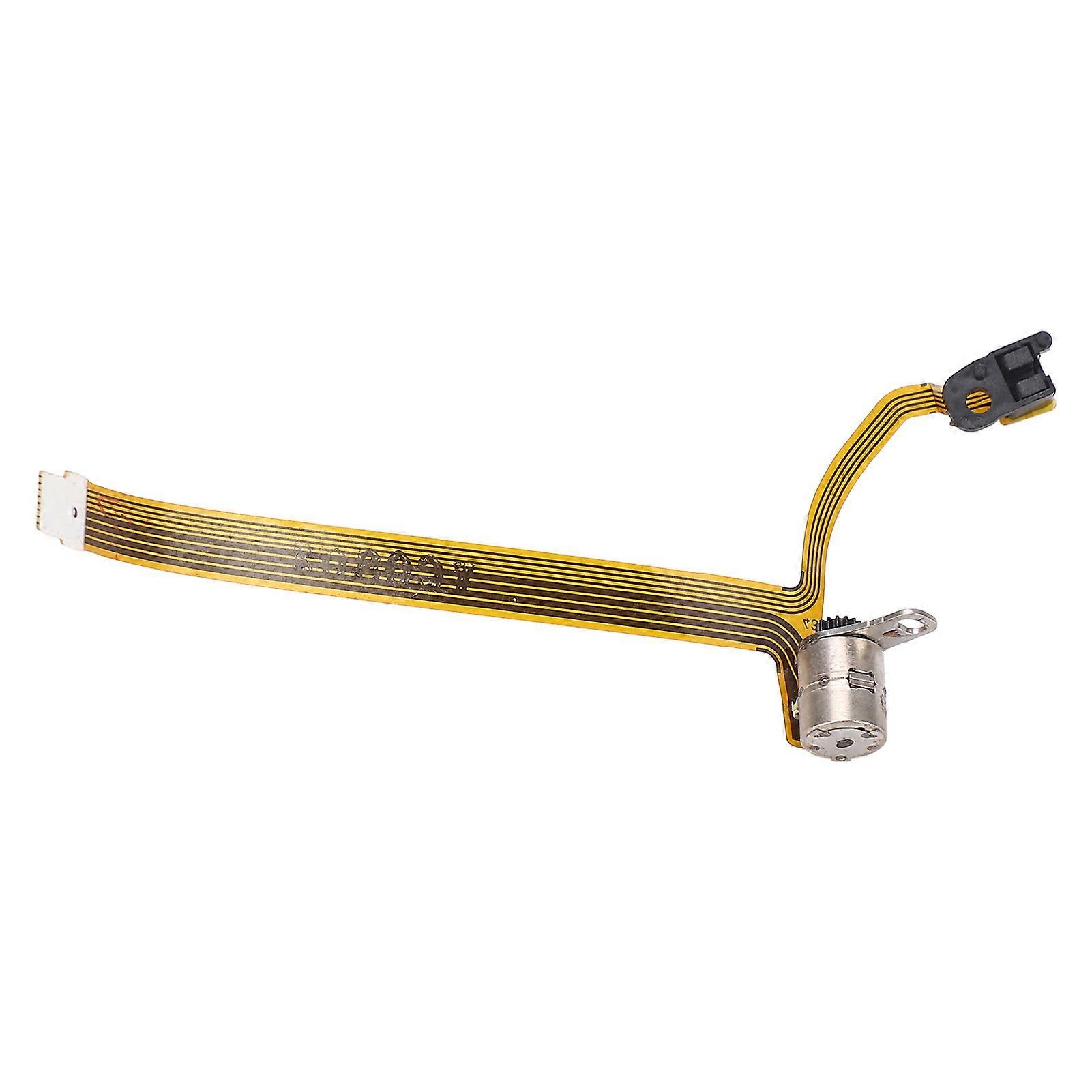 Lens Aperture Flex Cable for 70 to 200 2.8 IS II Camera Lens Repair Part Aperture Cable with Optocoupler Detection and Gear Motor Detection
