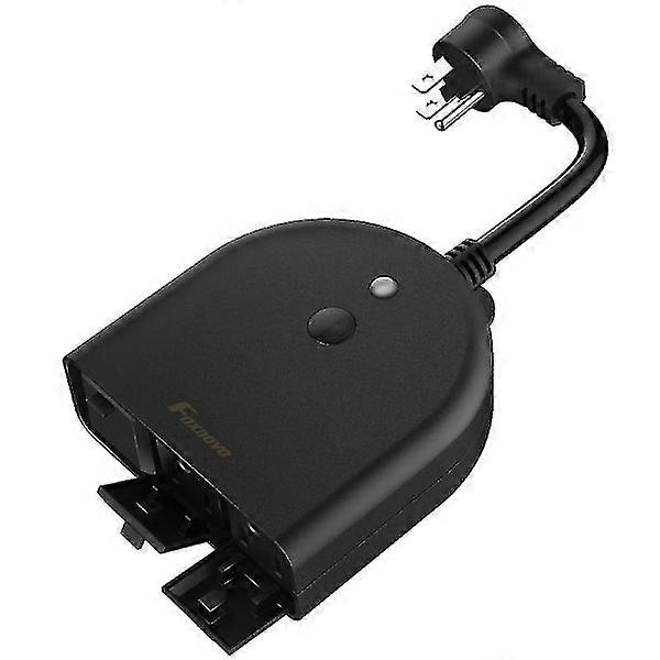 1個の屋外ソケット、庭やパティオ用の耐候性コンセント、電気用品。