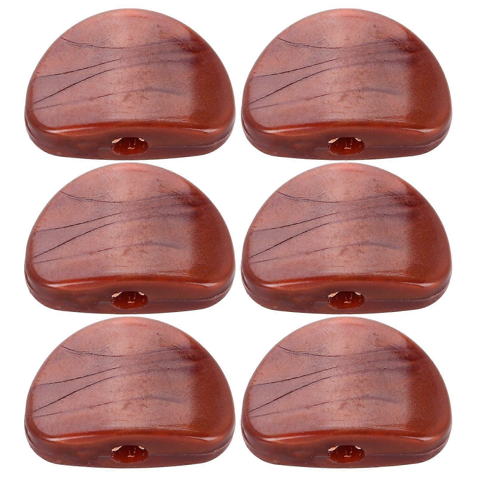 6pcs Guitar Tuning Pegs Keys Tuners Machine Heads Replacement Buttons Knobs Handle Replacement Buttons Knob Handle Guitar Tuning Peg Handles
