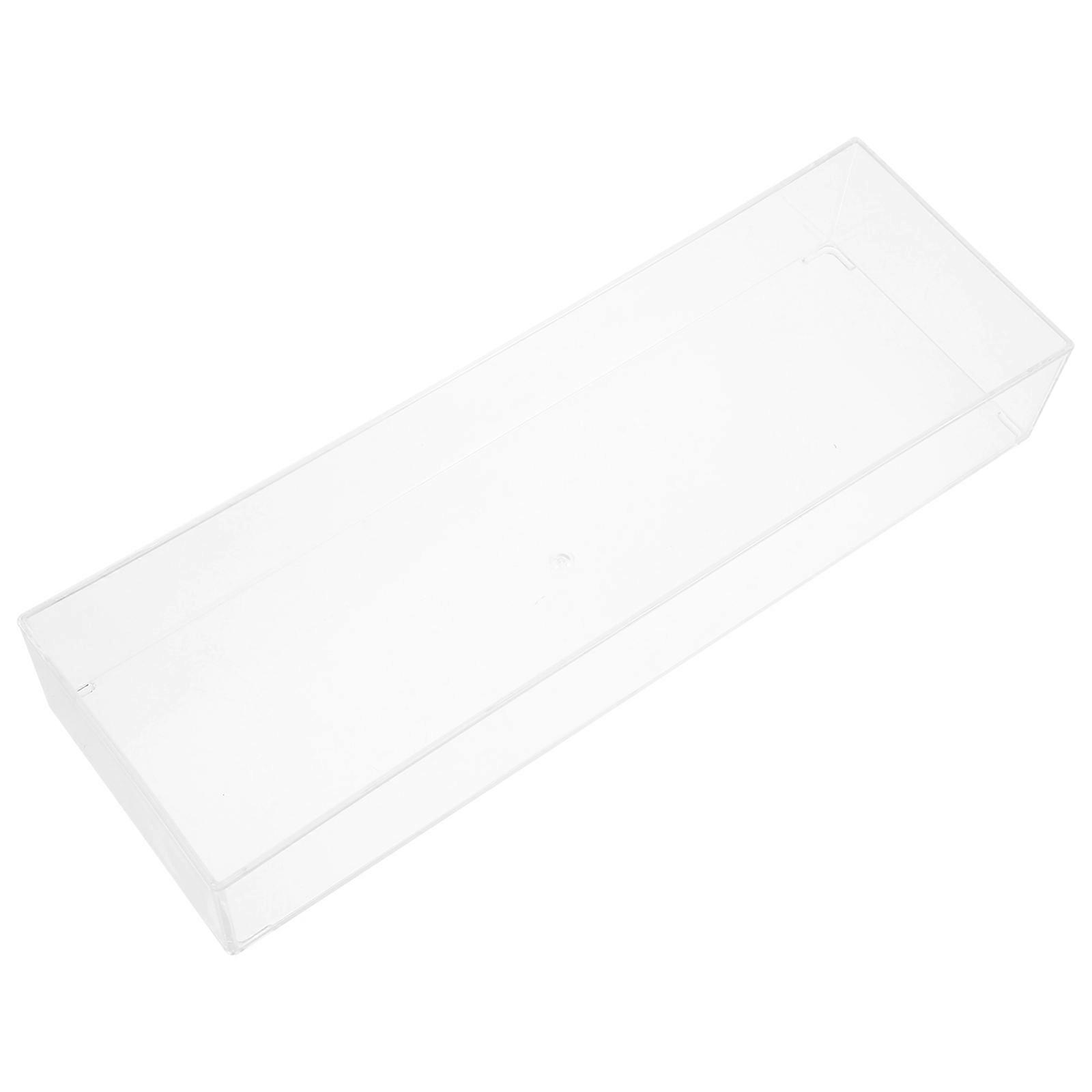 Figures Organizer Case For Indoor Space Collection Display 27.40X8.80X4.40CM Rectangular Storage