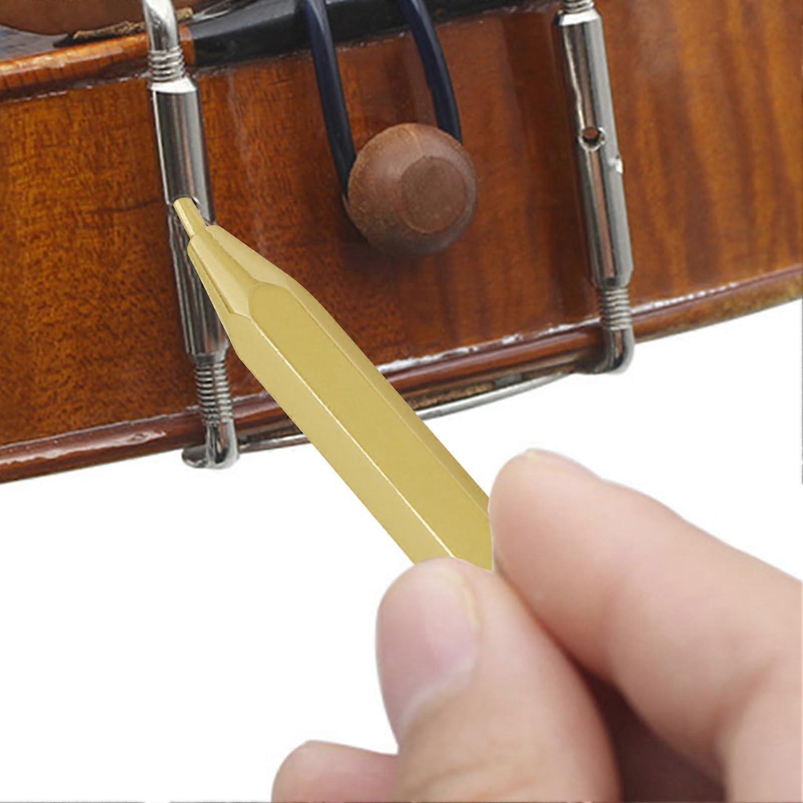 Precision chinrest wrench – Accessory for luthier violin  Installation of the chinrest screwdriver for violin, wrench included