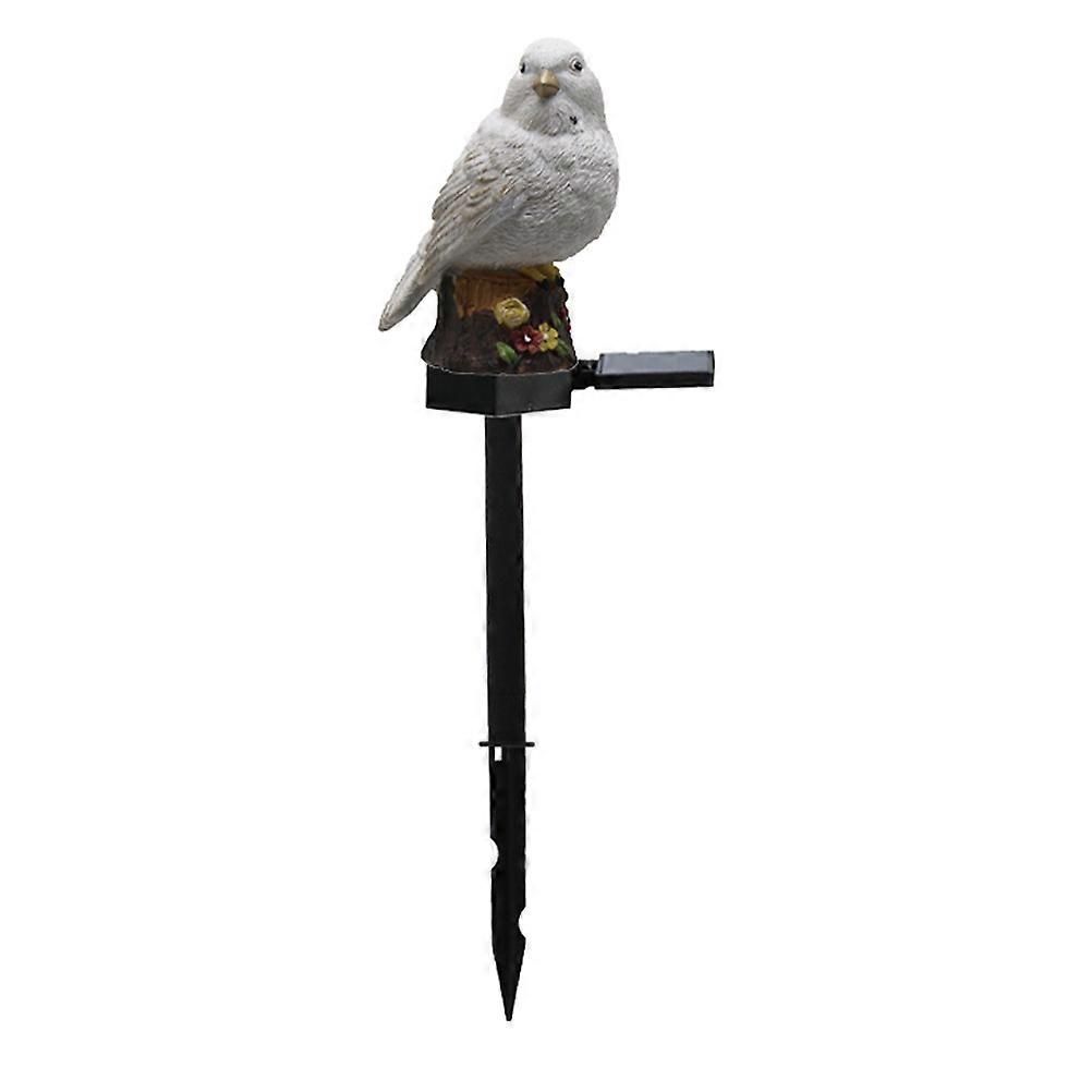 Outdoor Solar Powered Decorative Light Bird Shape For Backyard Garden Decorations 41.5X9CM 1Pcs