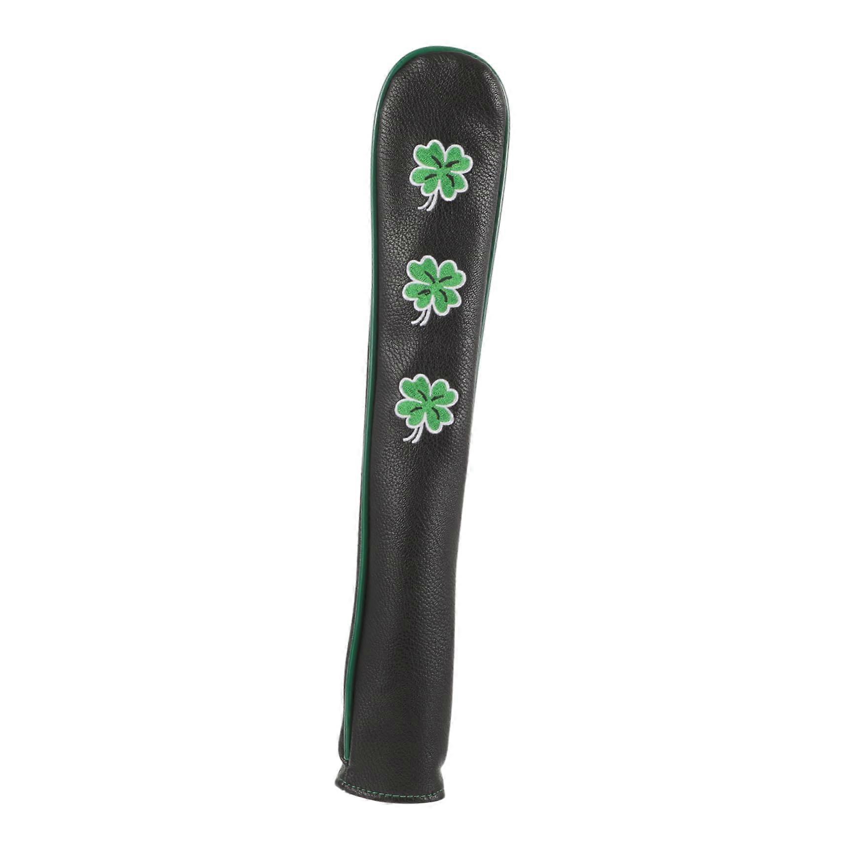 Bat Sleeve Portable Protective Cover for Golf Clubs and Baseball Bats, Effective Protection, Suitable for Models with Practical Design, Black