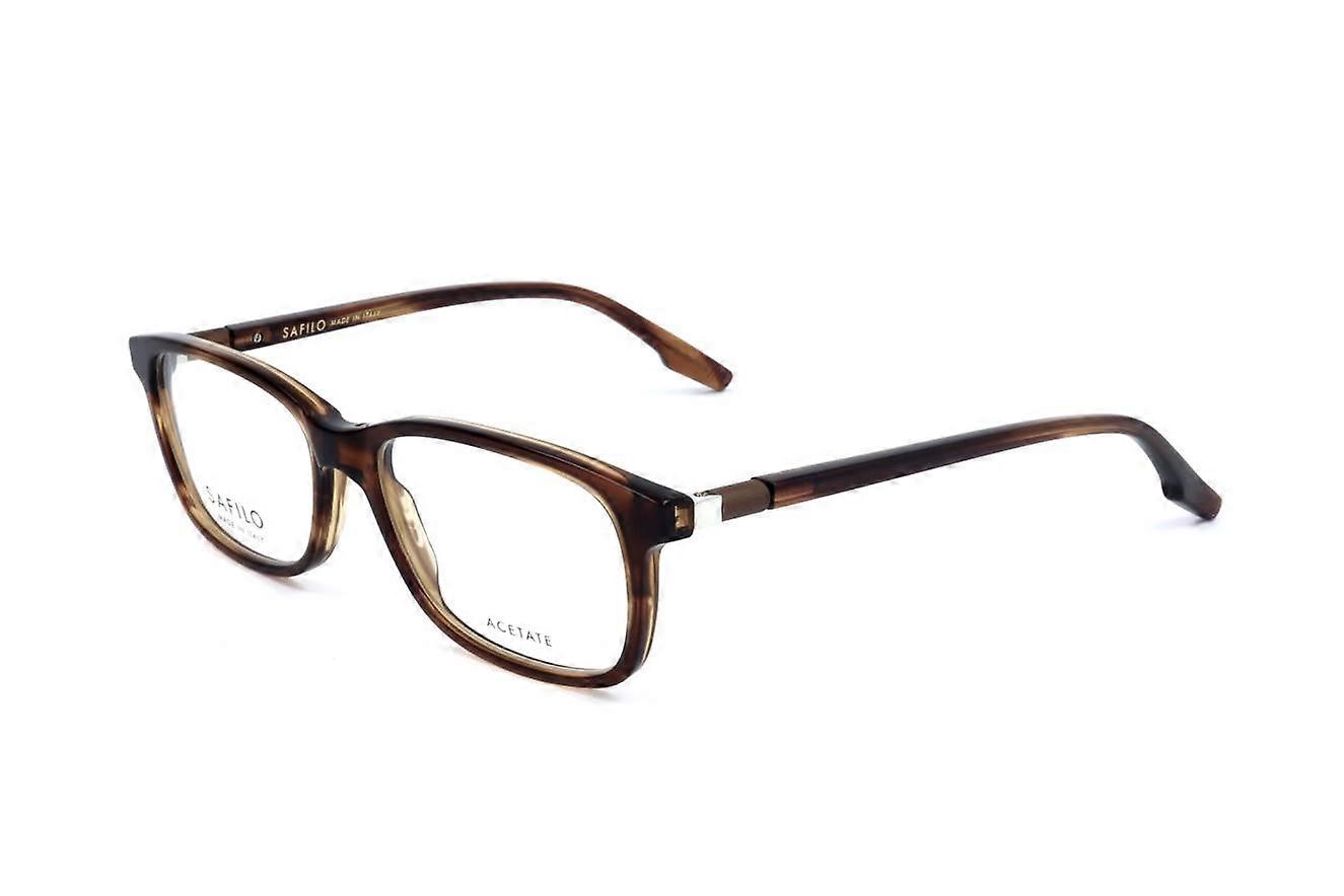 Eyewear Frames Safilo LASTRA 05 8RR STRIPED RED 53/16/145 MAN