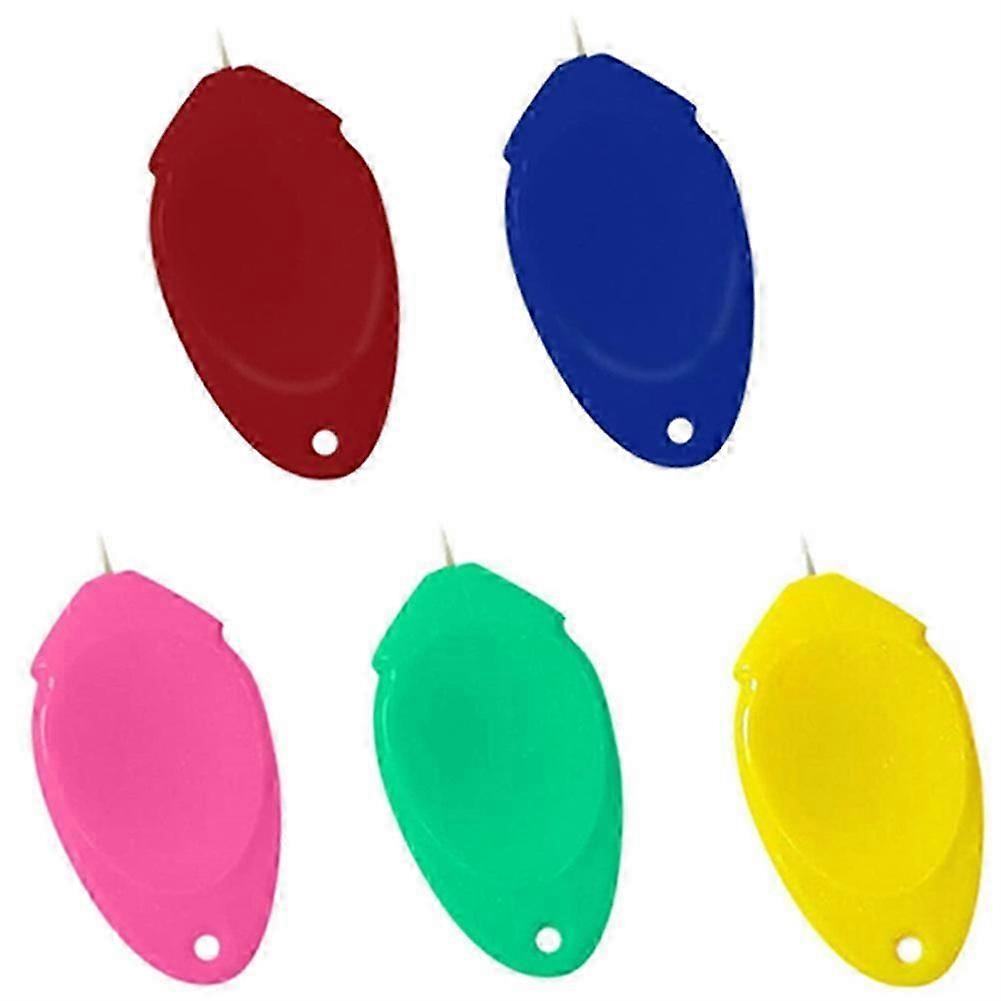10PCS Needle Threader Quick Hand Sewing Or Machine Craft Tools 5 colours
