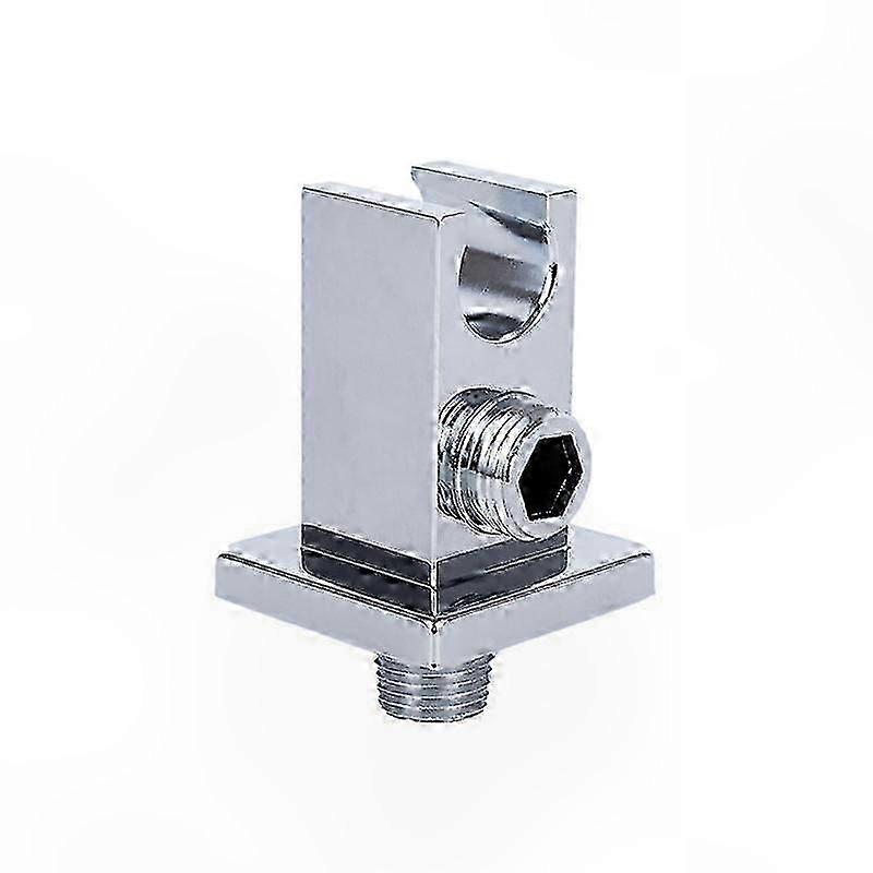 Wall-Mounted Shower Pipe Elbow Connector Bracket