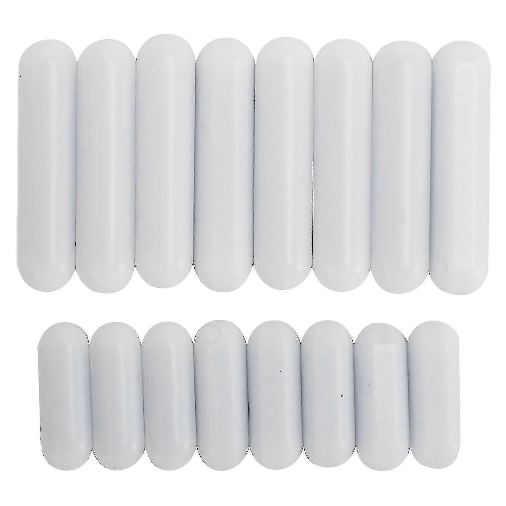 16 Pcs Magnetic Bar Set - Laboratory Stirrer Mixer Bar - Stir Plate Magnet Bar Rod Stick