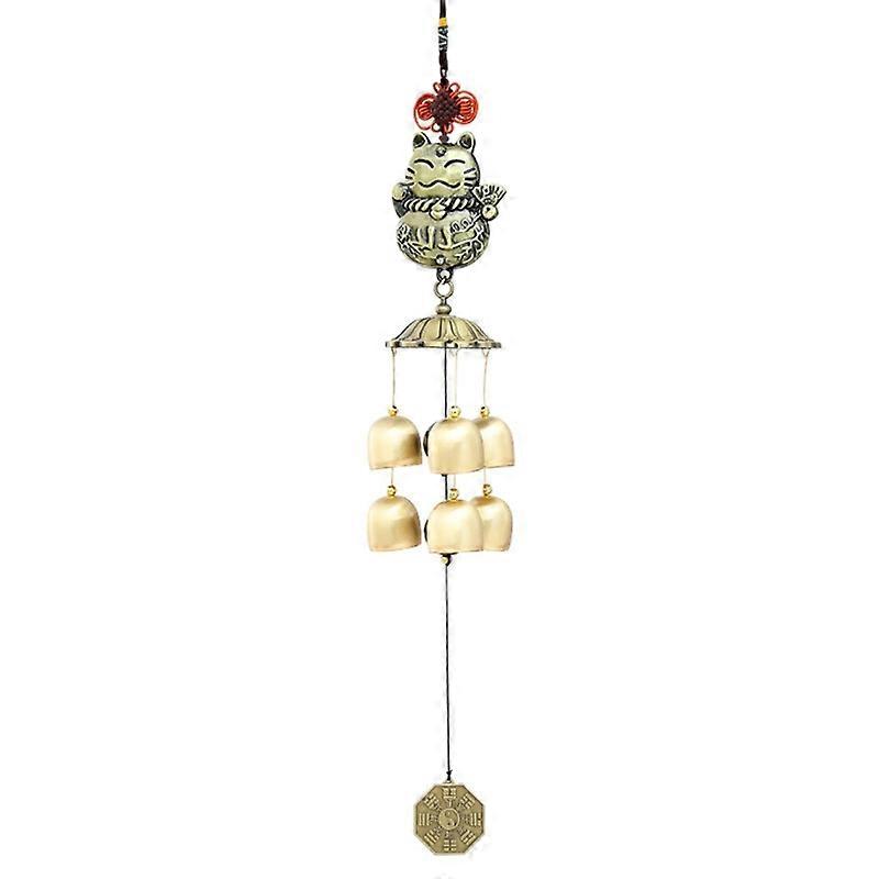 Bird Fish Wind Chimes With 6 Soothing Bells Soothing Melodious Sounds For Indoor Outdoor