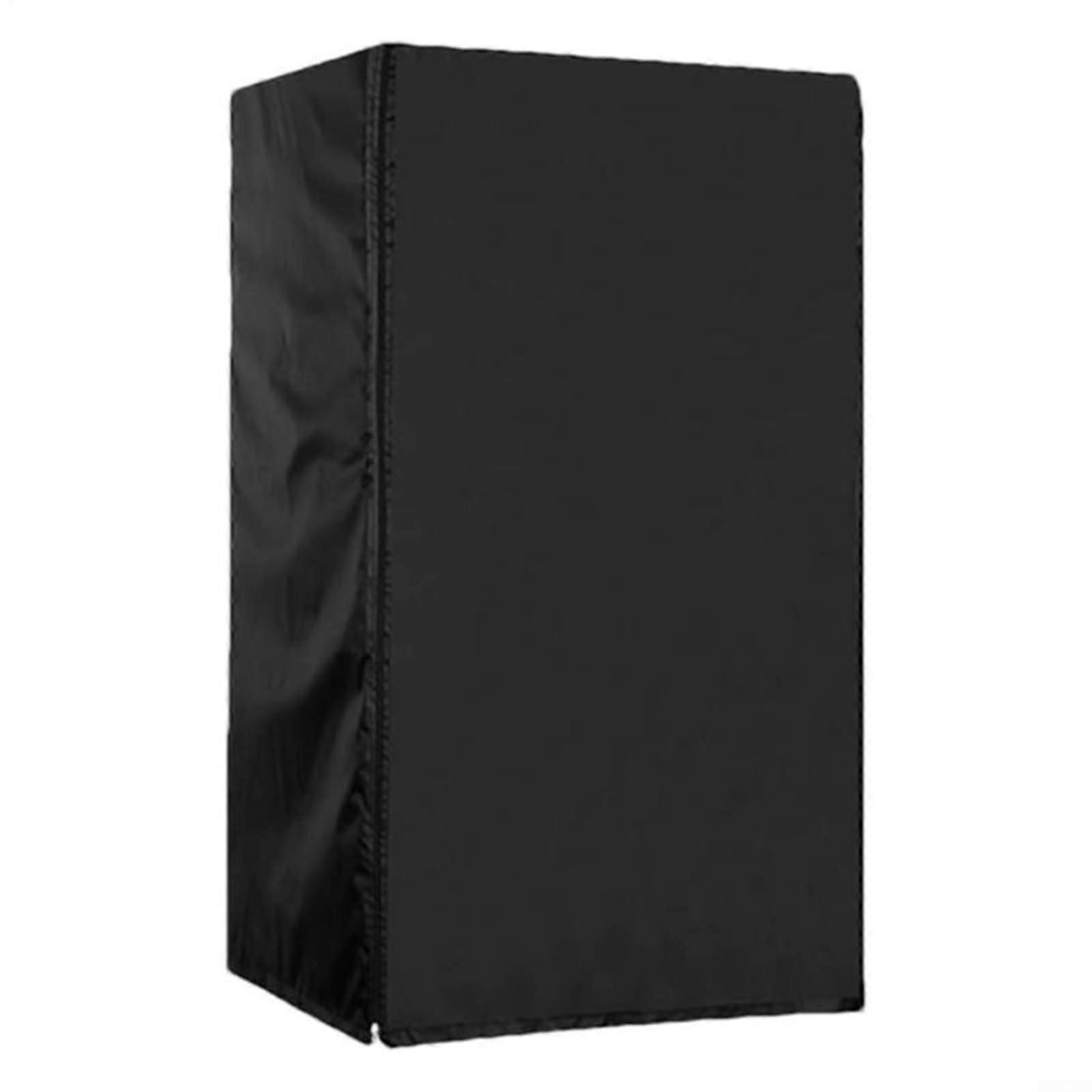 210D Oxford Fabric Vertical Refrigerator Cover Waterproof Dustproof (51x51x117cm)