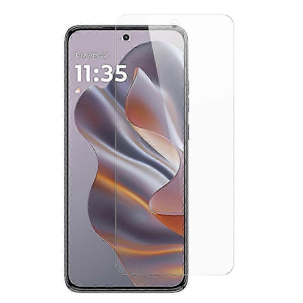 واقي شاشة لهاتف موتورولا إيدج 50 نيو 5G، طبقة زجاجية مقواة فائقة الوضوح بسمك 0.3 مم