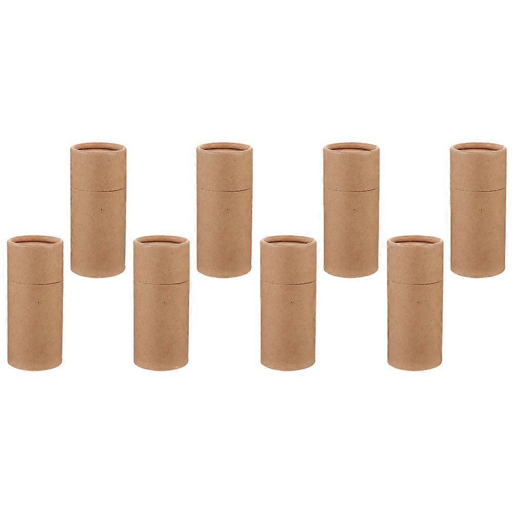 Kraft Paper Boxes for Storing Essential Oils, Tea and Incense Sticks