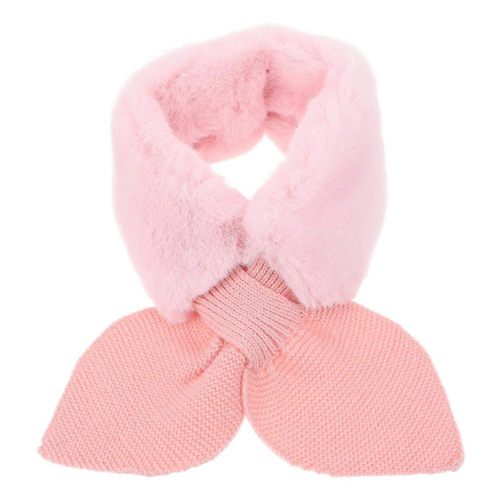 Plush Neck Wrap for Toddlers, Healthy and Fabric