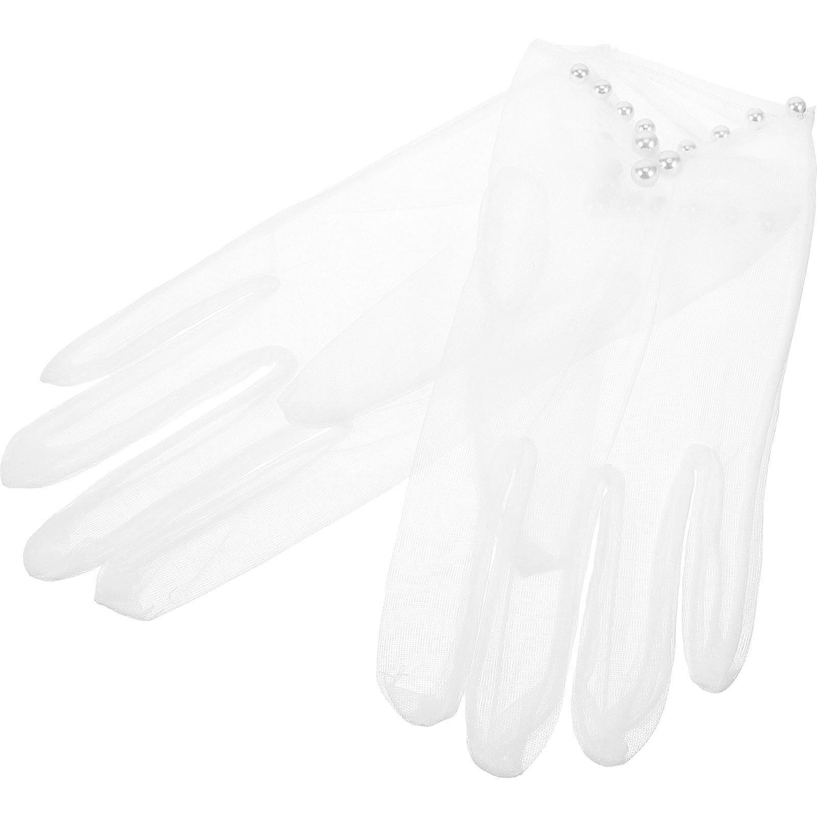 Bridal Gloves with Pearl Feature, Comfortable and Stylish for Every Bride