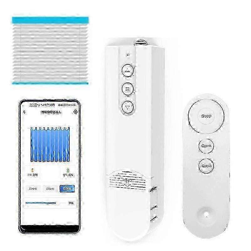 Automatic Smart Blind Motor with Bluetooth, Motorized Opener/Closer for Tuya hwy