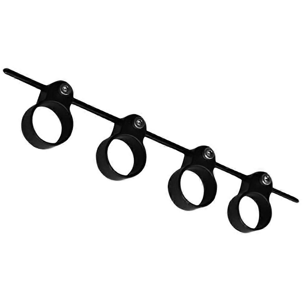 Black Finger Exerciser for Guitar Practice Improve Dexterity and Flexibility with ABS Material 3.5 Inch